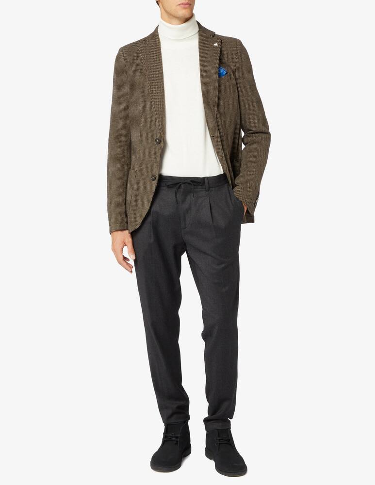 rinascente Paoloni Pantaloni jogger coulisse flanella