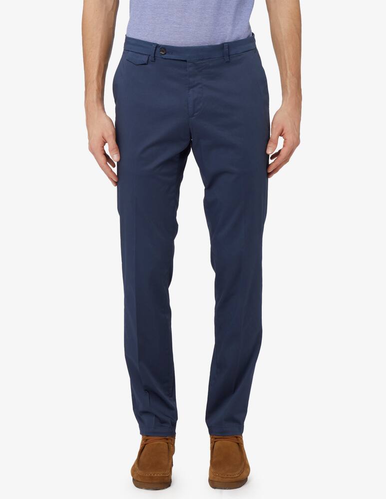 Paoloni Pantaloni chino slim fit - immagine 1 Paoloni Pantaloni chino slim fit - immagine 1