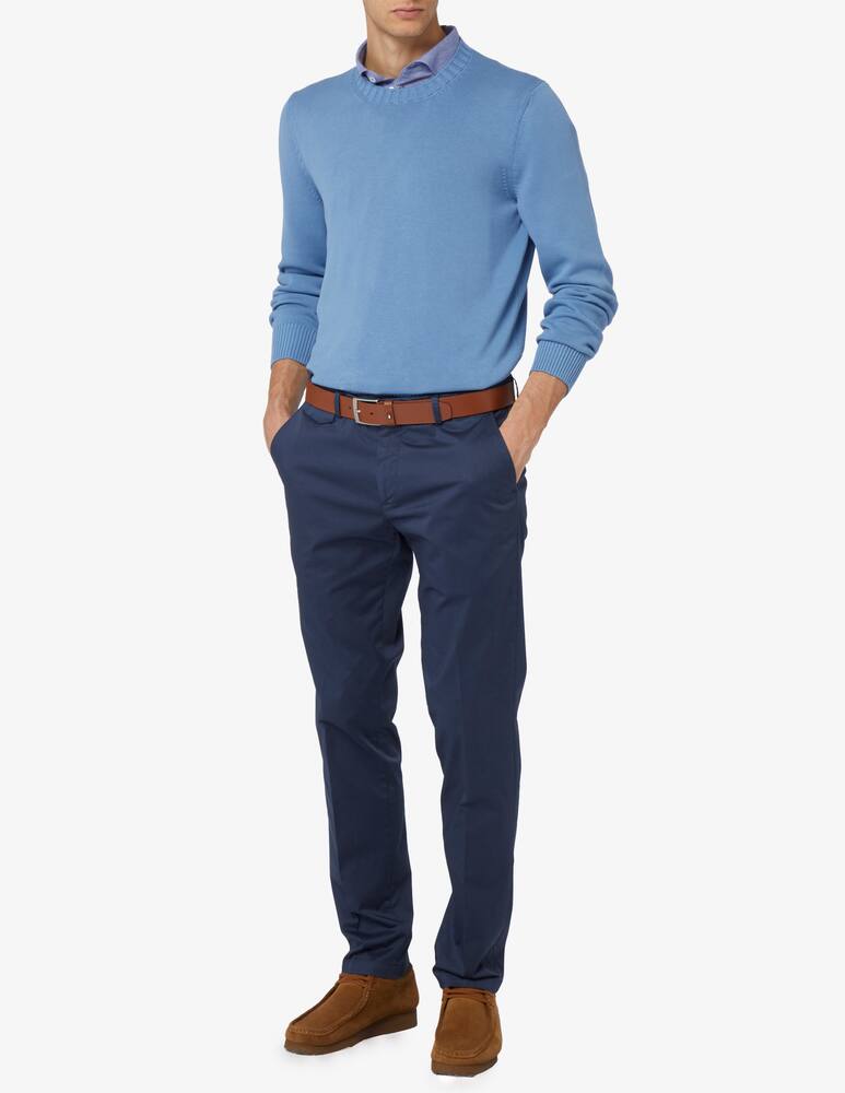 Paoloni Pantaloni chino slim fit - immagine 2 Paoloni Pantaloni chino slim fit - immagine 2