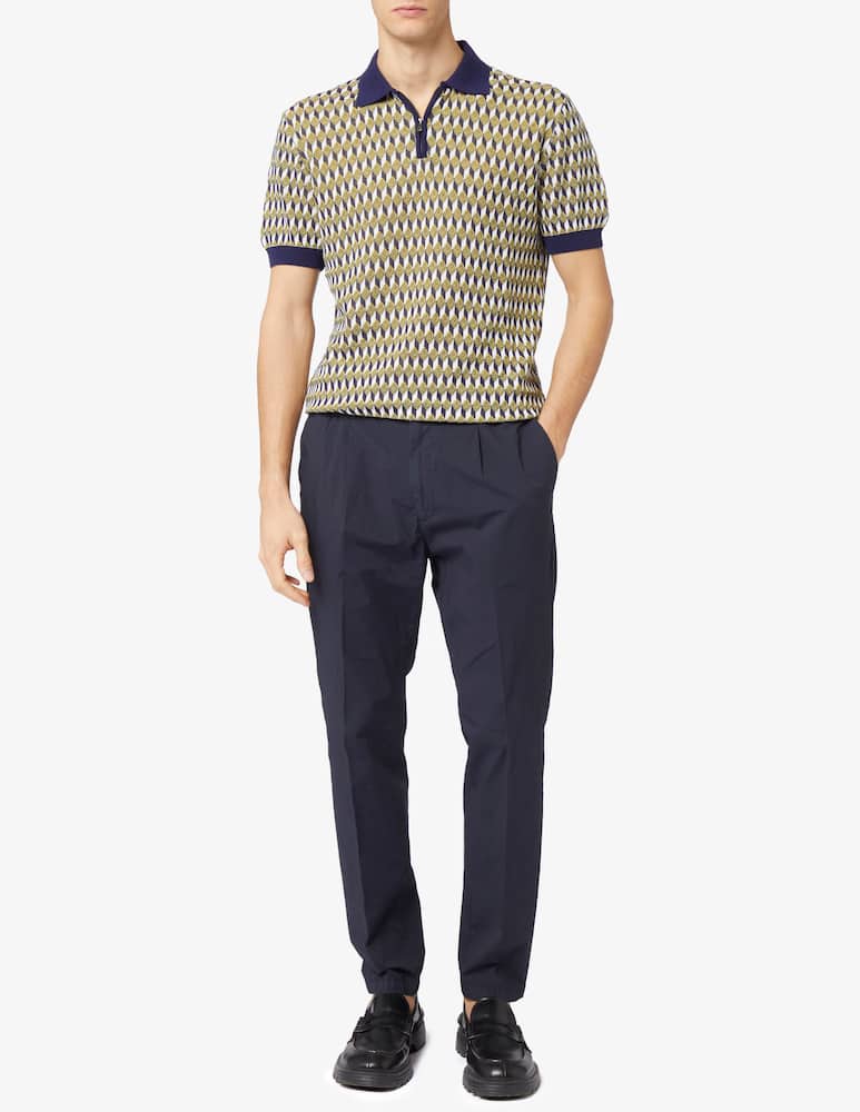 rinascente Manuel Ritz Polo jacquard