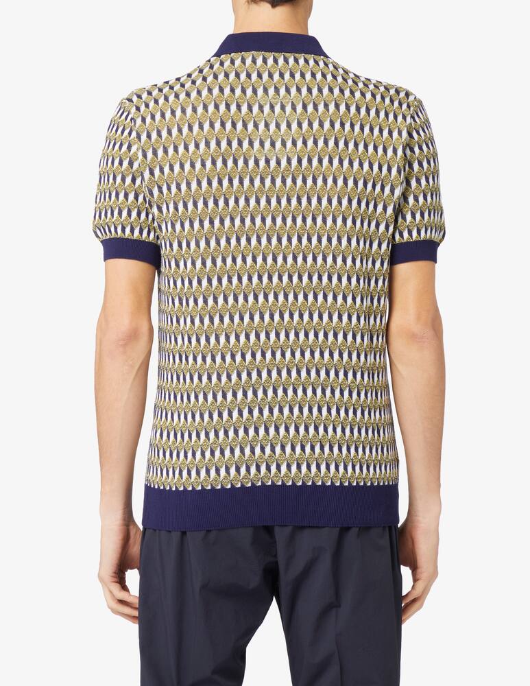 rinascente Manuel Ritz Polo jacquard