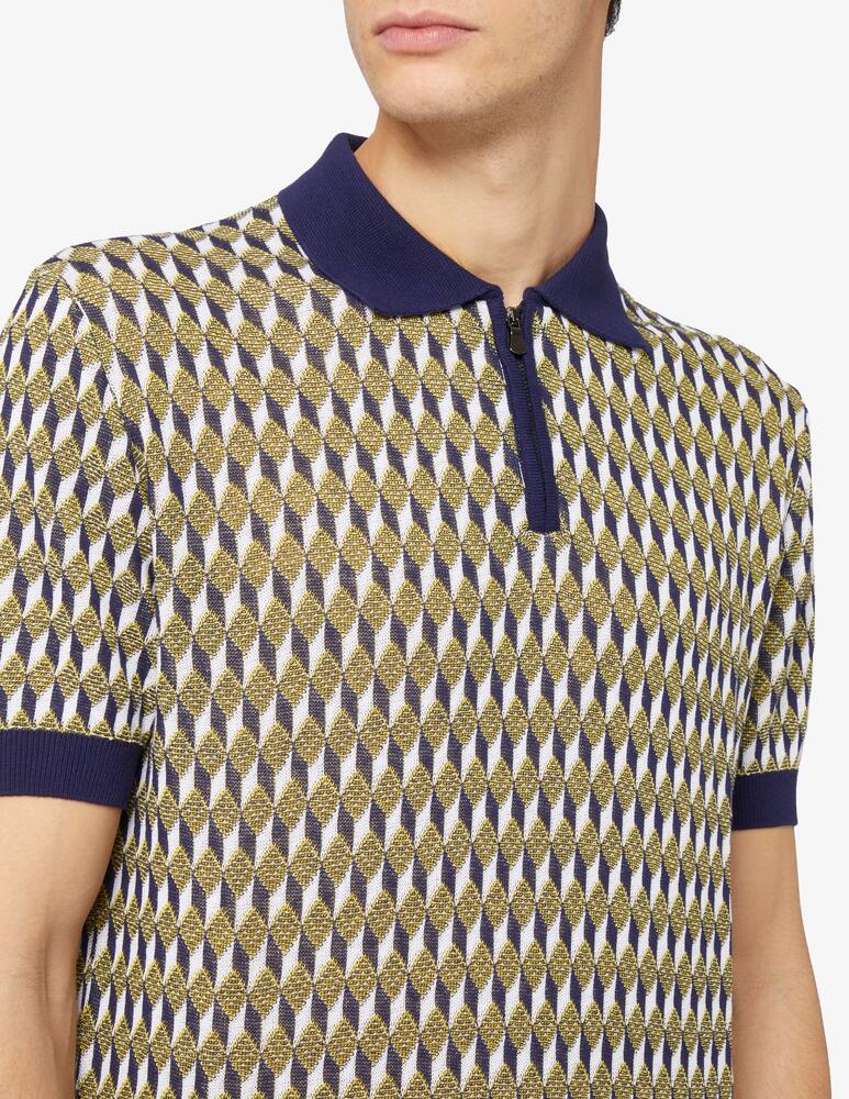 rinascente Manuel Ritz Polo jacquard