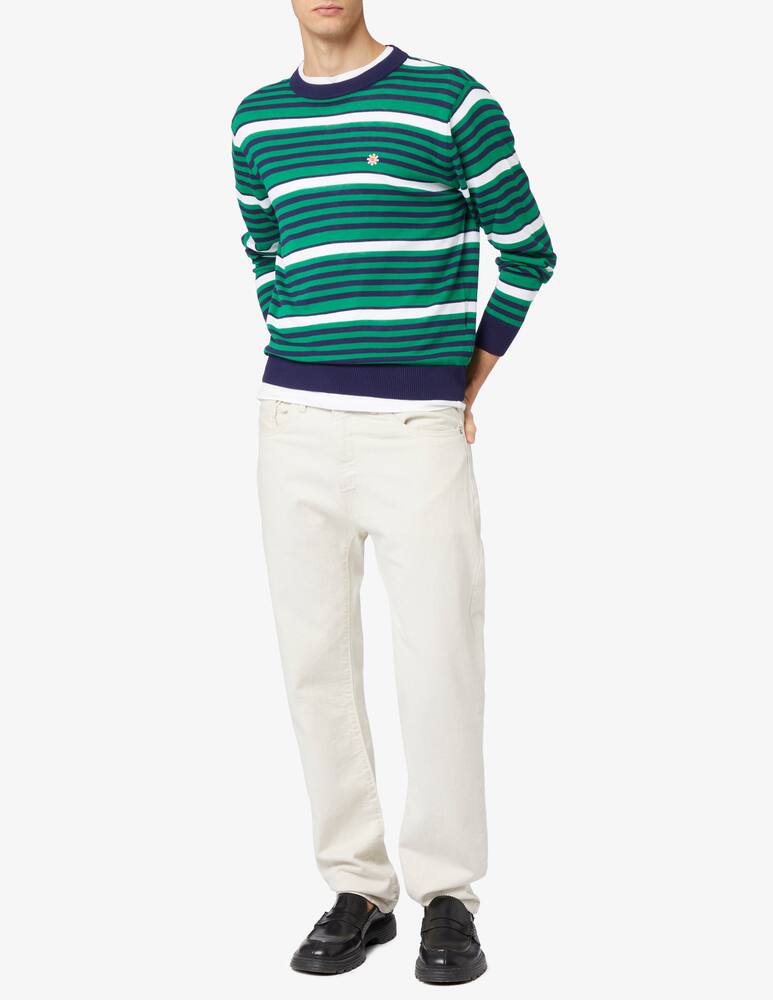 rinascente Manuel Ritz Striped crewneck jumper