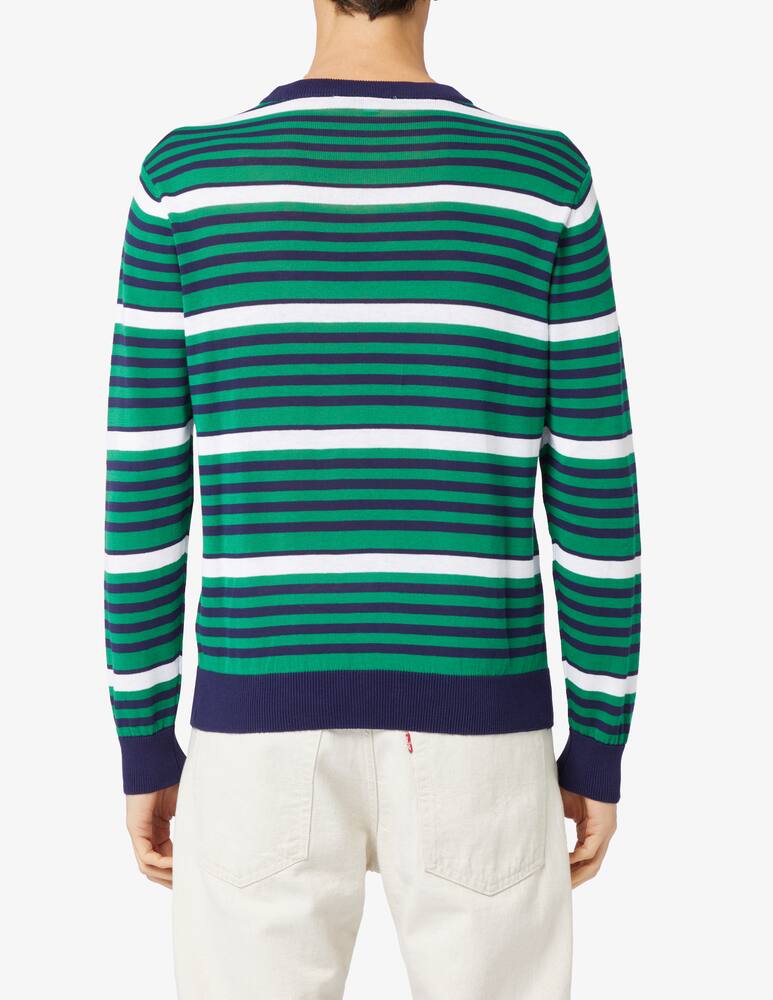 rinascente Manuel Ritz Striped crewneck jumper