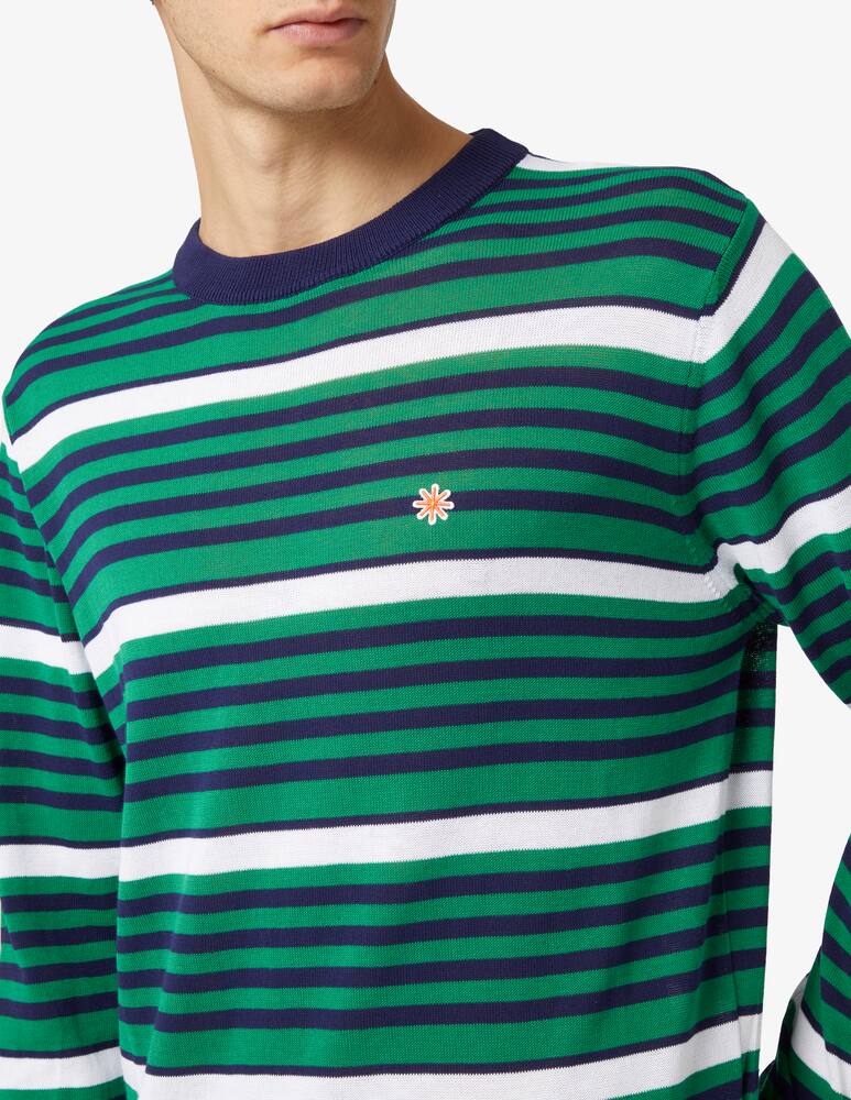 rinascente Manuel Ritz Striped crewneck jumper