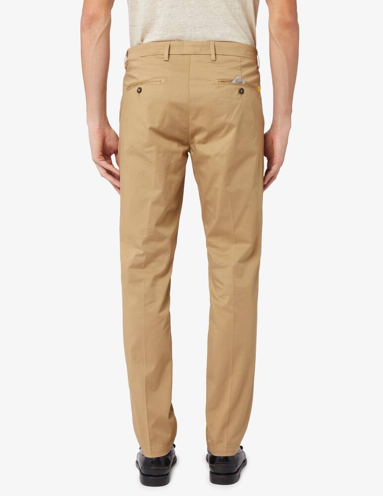 rinascente Manuel Ritz Gabardina slim fit trousers