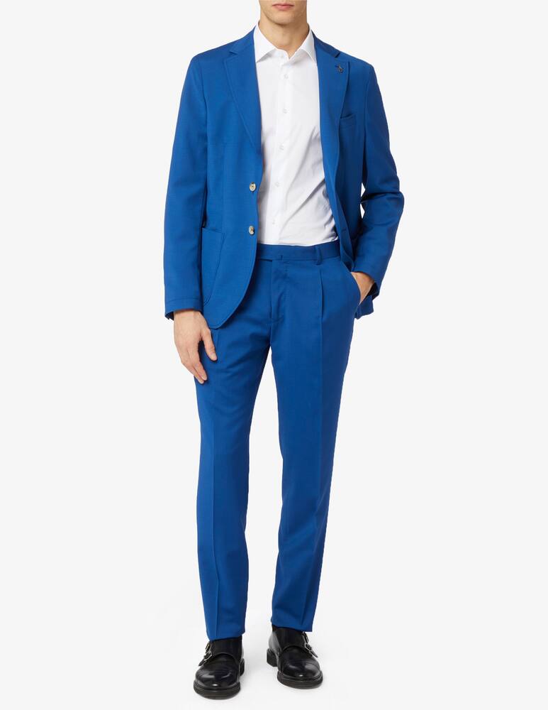 rinascente Paoloni Giacca monopetto tela lana