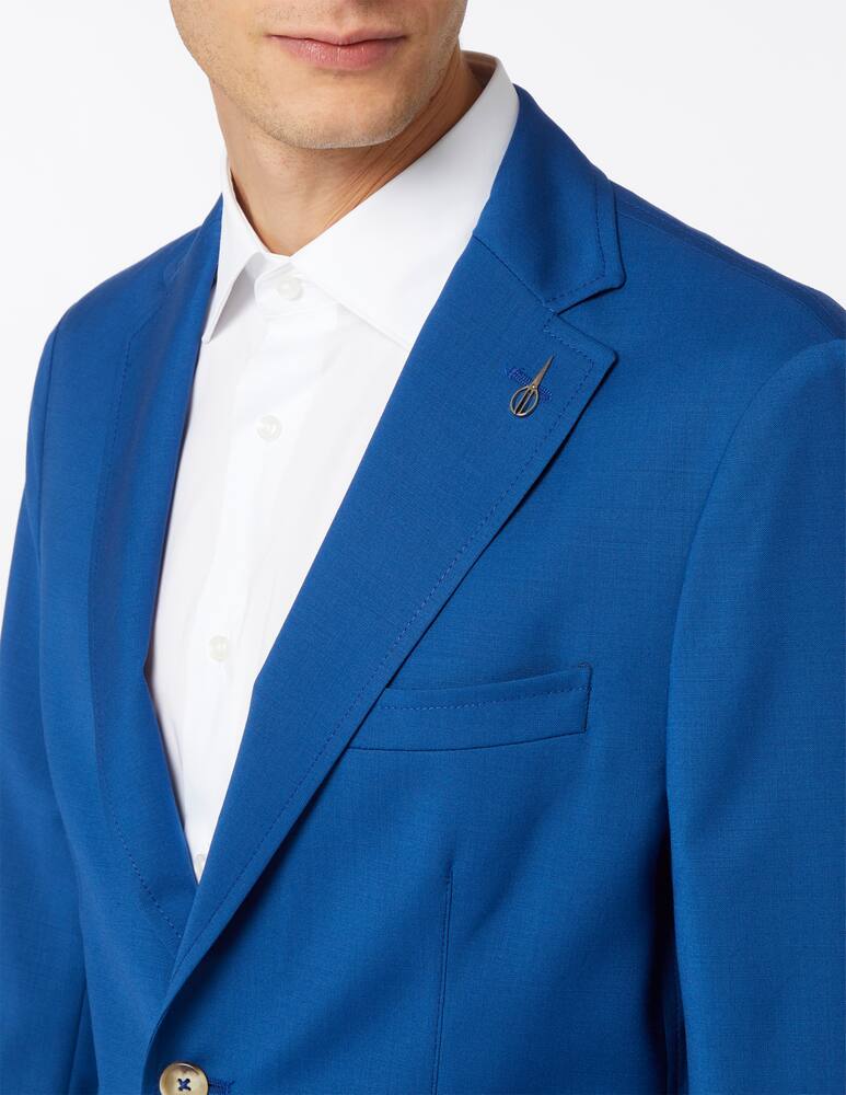 rinascente Paoloni Giacca monopetto tela lana