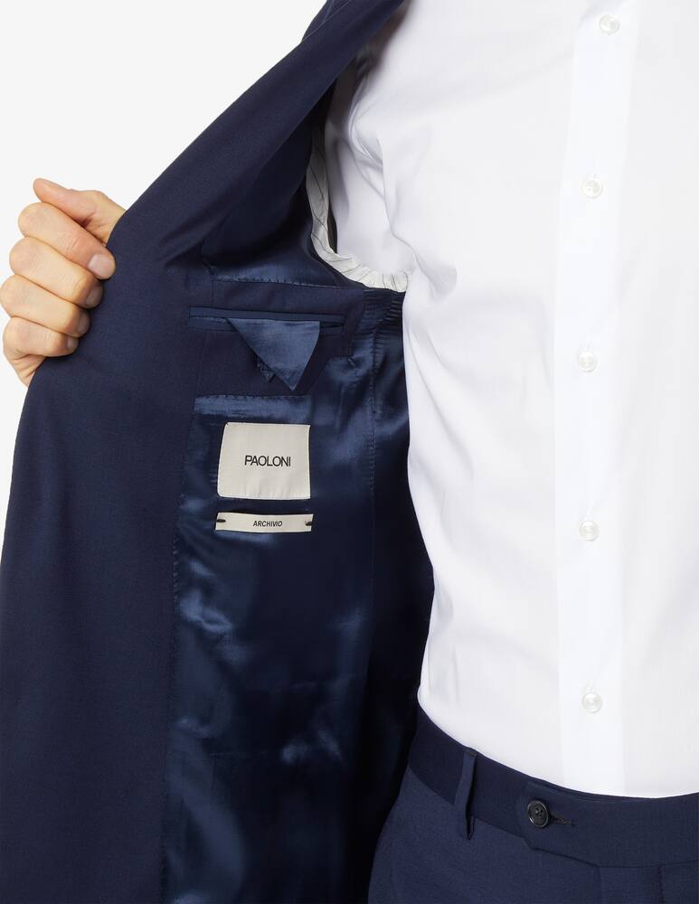 rinascente Paoloni Wool d7 suit
