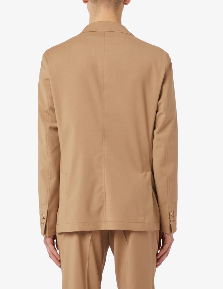 rinascente Paoloni Giacca monopetto tela lana