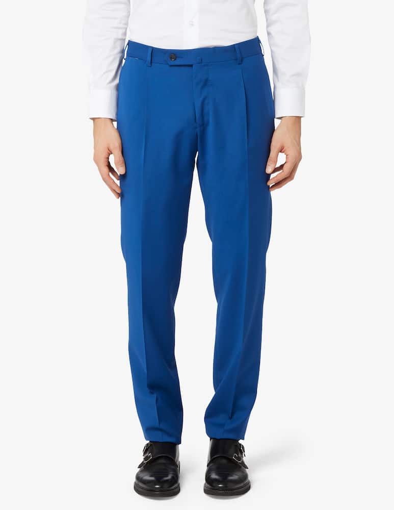 Paoloni Wool canvas trousers - picture 1 Paoloni Wool canvas trousers - picture 1