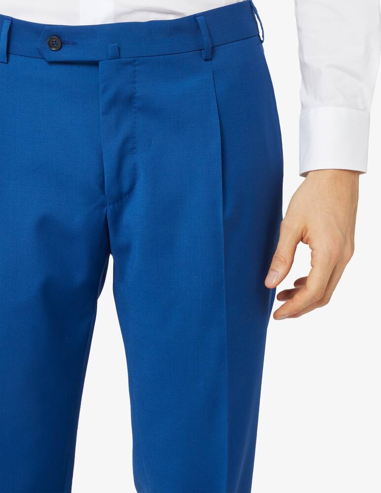 Paoloni Wool canvas trousers - picture 4 Paoloni Wool canvas trousers - picture 4