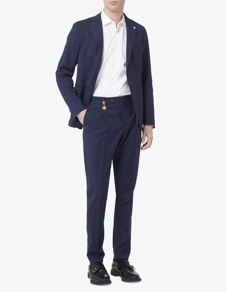 rinascente Manuel Ritz Giacca monopetto fresco lana