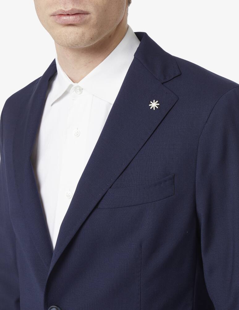 rinascente Manuel Ritz Giacca monopetto fresco lana