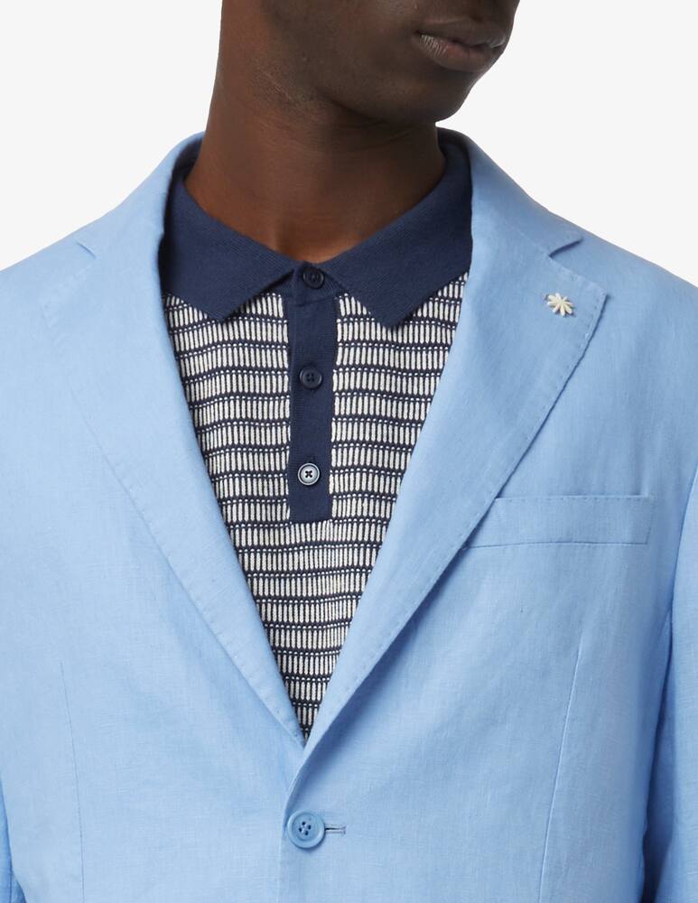 rinascente Manuel Ritz Giacca monopetto lino