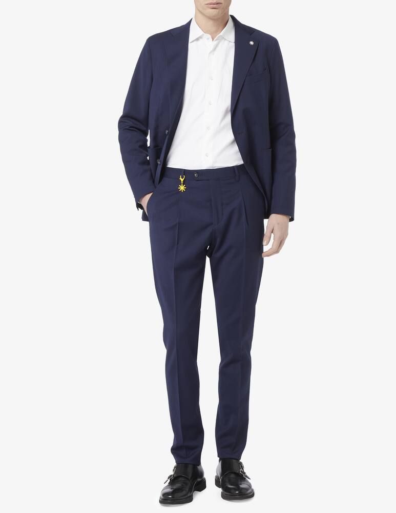 rinascente Manuel Ritz Wool trousers