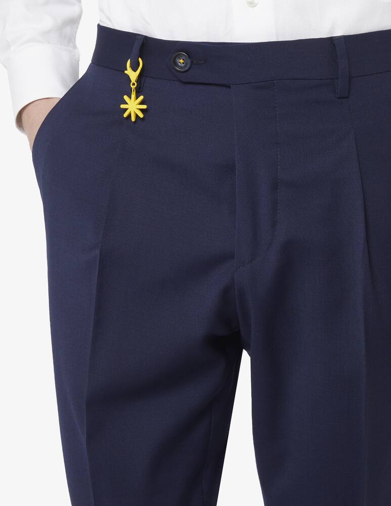 rinascente Manuel Ritz Wool trousers