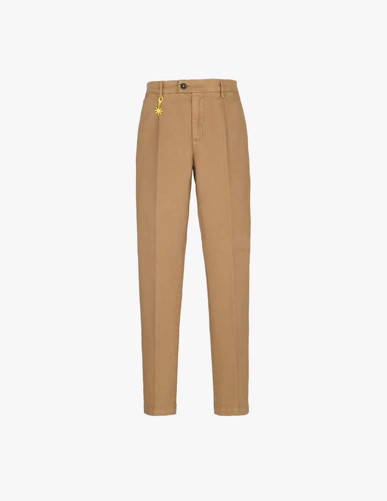 Manuel Ritz Pantaloni gabardina 1p t.capo - immagine 1 Manuel Ritz Pantaloni gabardina 1p t.capo - immagine 1