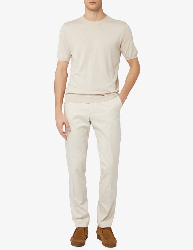 rinascente Paoloni Slim fit chino trousers
