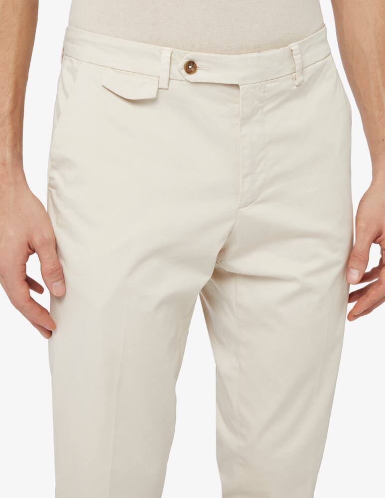 rinascente Paoloni Slim fit chino trousers