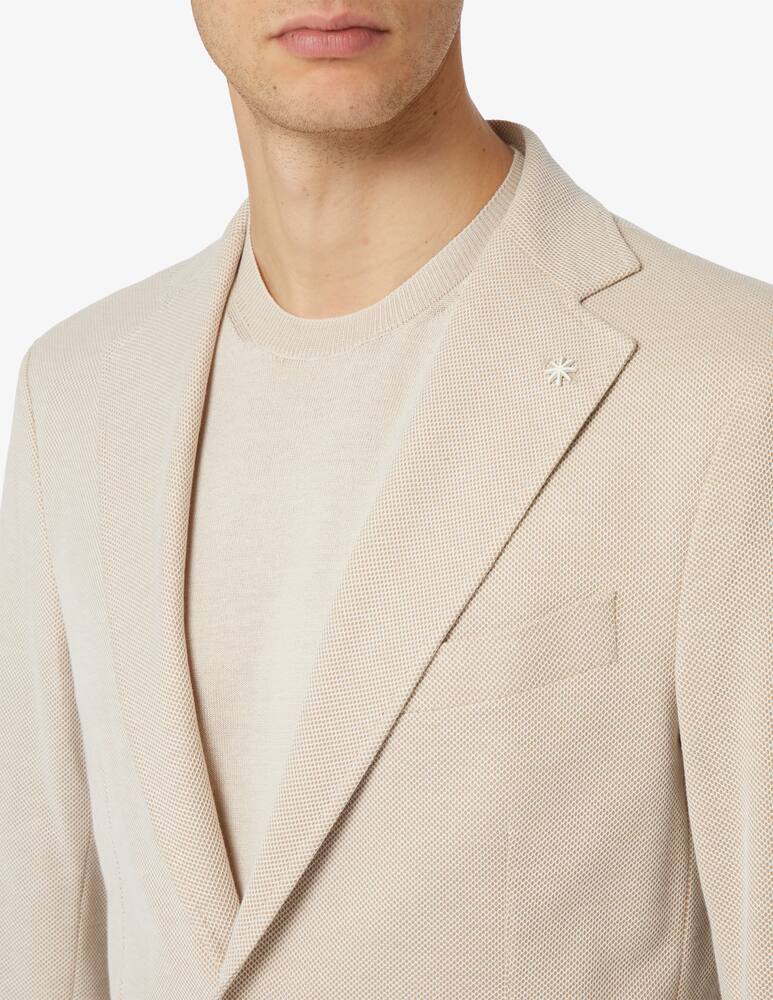 rinascente Manuel Ritz Giacca monopetto piquet