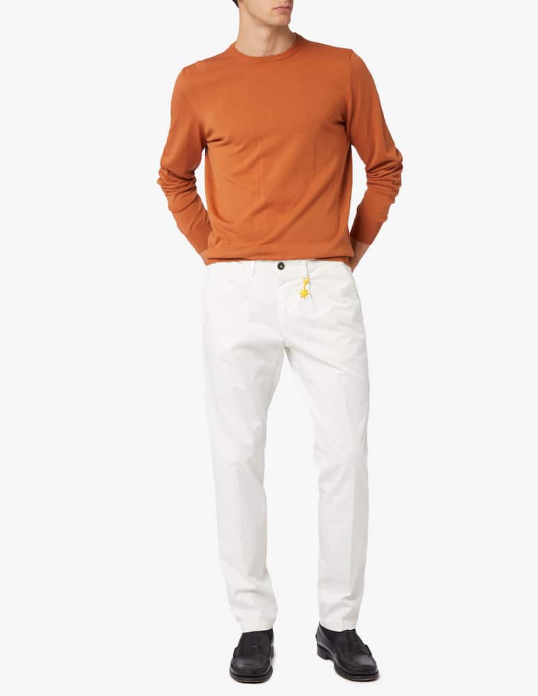 rinascente Manuel Ritz Pantaloni slim fit gabarbina