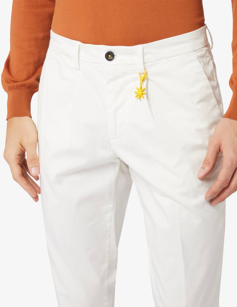 rinascente Manuel Ritz Pantaloni slim fit gabarbina