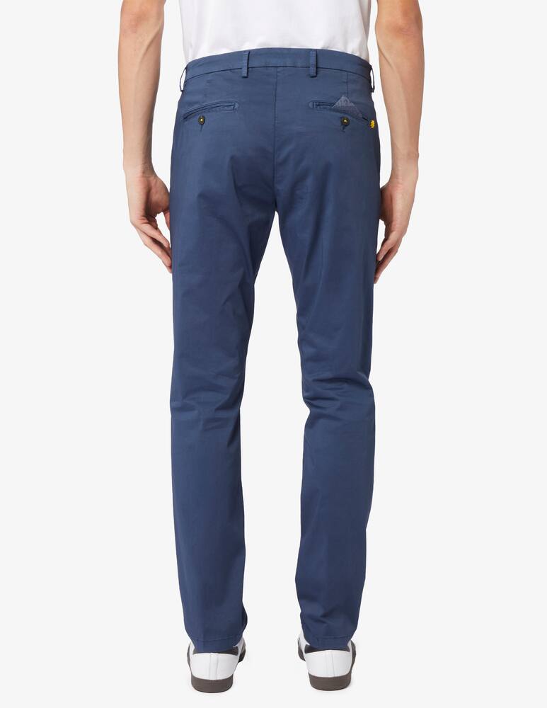 rinascente Manuel Ritz Gabardina slim fit trousers