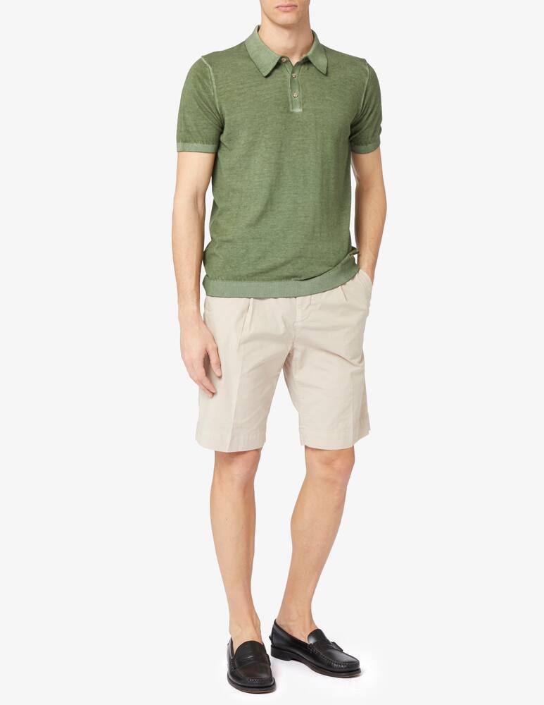 rinascente Manuel Ritz Bermuda coulisse gabardina