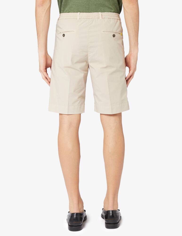 rinascente Manuel Ritz Bermuda coulisse gabardina