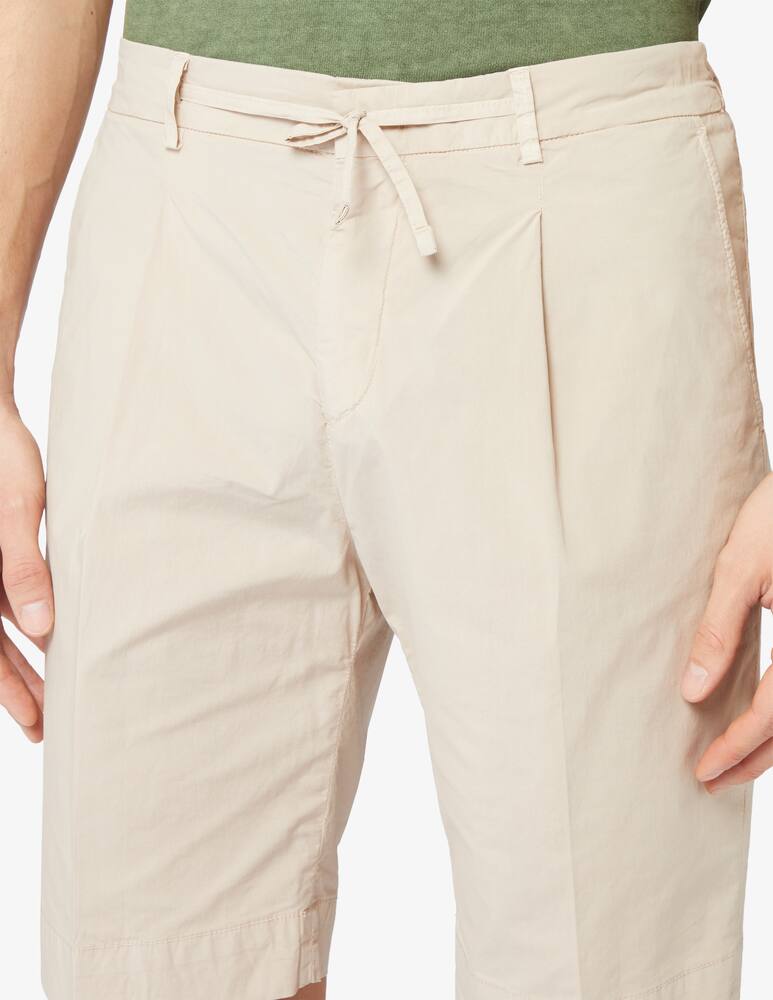 rinascente Manuel Ritz Bermuda coulisse gabardina