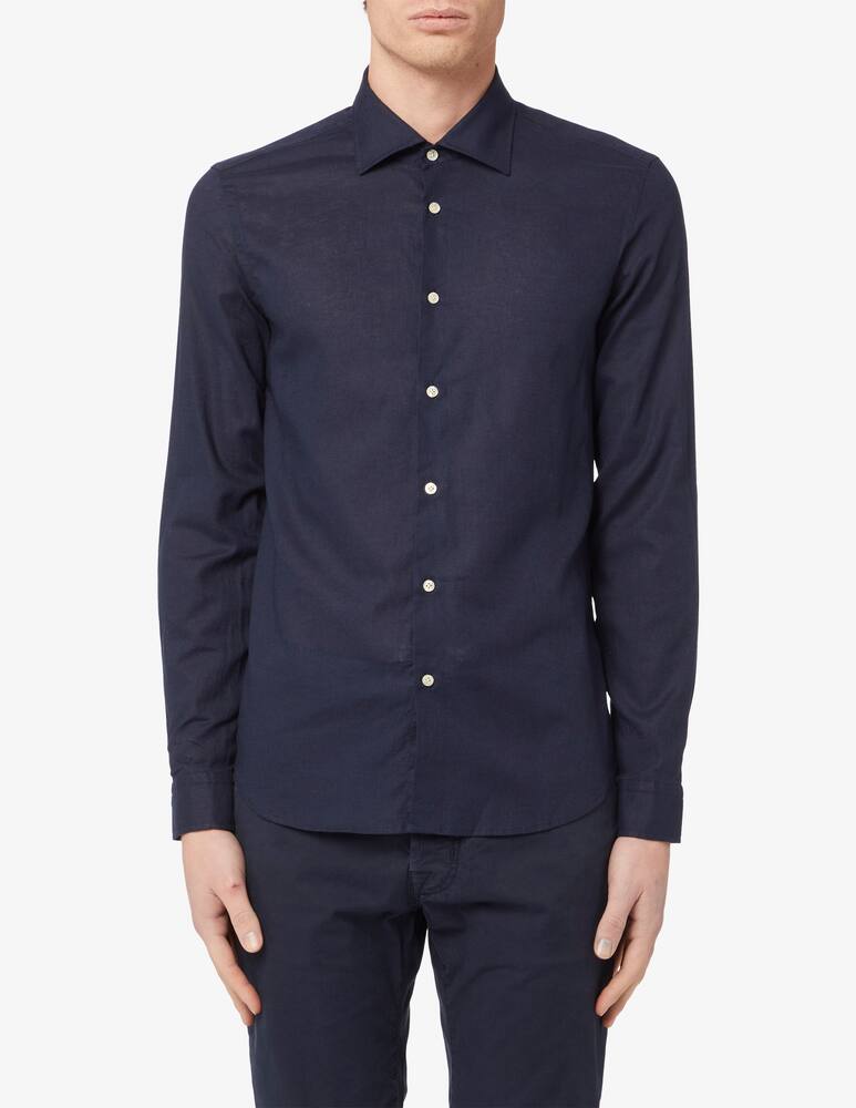 Manuel Ritz Linen slim fit shirt - picture 1 Manuel Ritz Linen slim fit shirt - picture 1