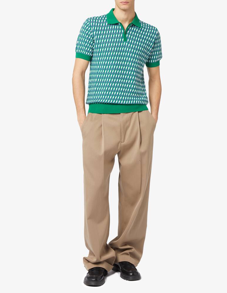 rinascente Manuel Ritz Polo jacquard