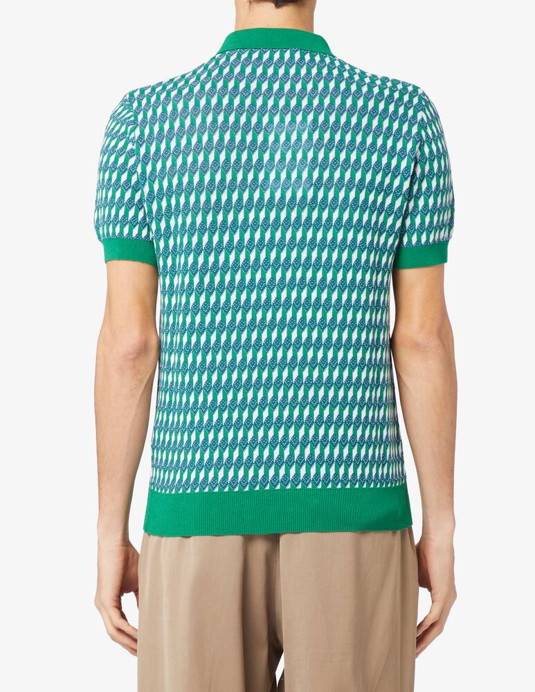 rinascente Manuel Ritz Polo jacquard