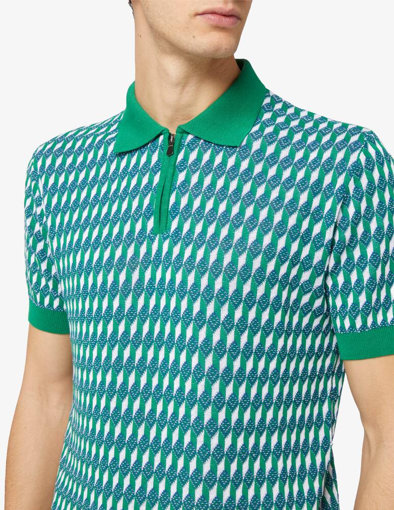 rinascente Manuel Ritz Polo jacquard