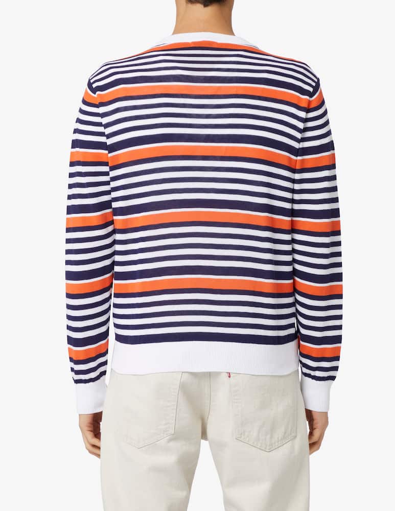 rinascente Manuel Ritz Striped crewneck jumper