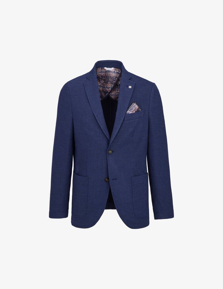 Manuel Ritz Blazer in jersey microstruttura - immagine 1 Manuel Ritz Blazer in jersey microstruttura - immagine 1