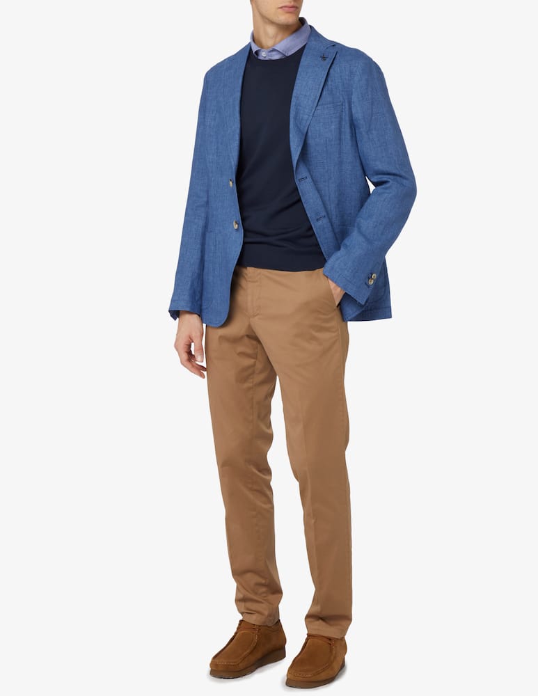 rinascente Paoloni Giacca lino sfod. sep