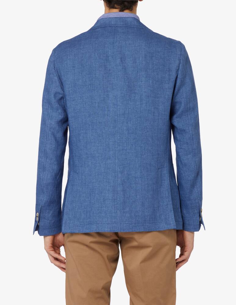 rinascente Paoloni Giacca lino sfod. sep