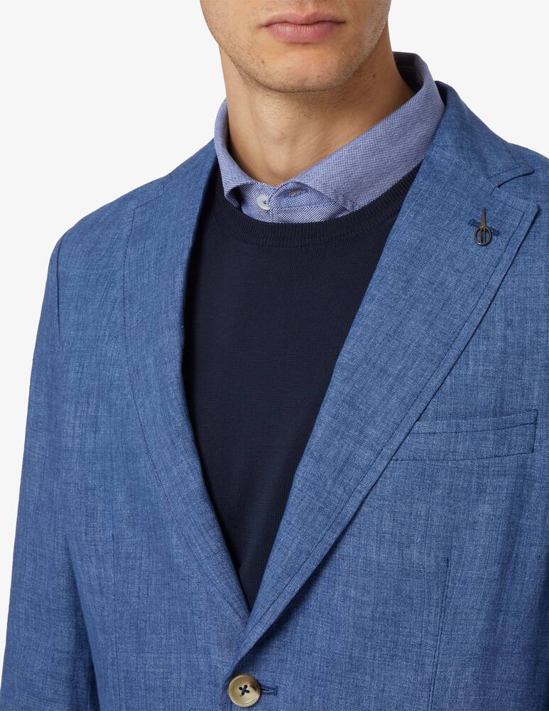 rinascente Paoloni Giacca lino sfod. sep