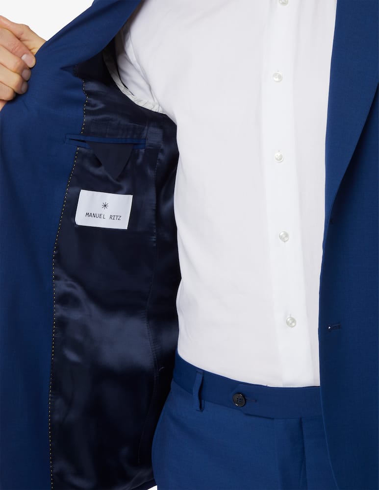 rinascente Manuel Ritz Wool d7 suit