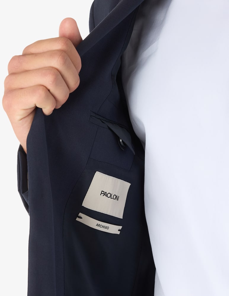 rinascente Paoloni Abito d7 tela in lana