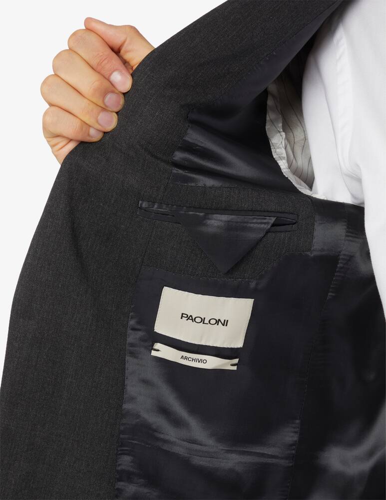 rinascente Paoloni Abito d7 tela in lana