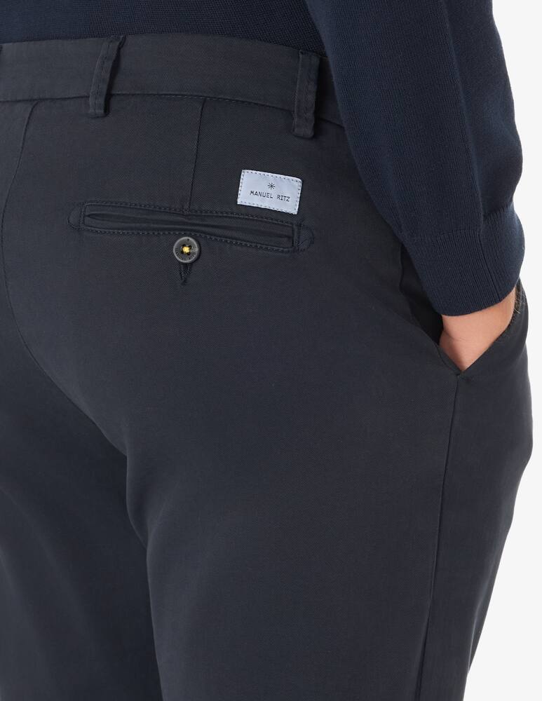 rinascente Manuel Ritz Pantaloni gabardina 1p t.capo