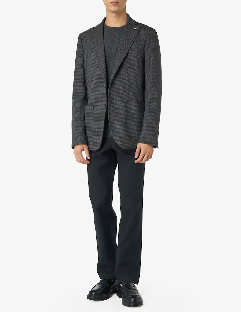 rinascente Manuel Ritz Blazer in jersey microstruttura