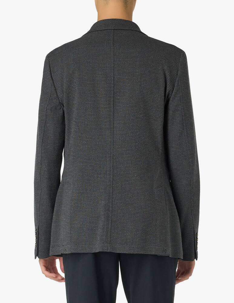 rinascente Manuel Ritz Blazer in jersey microstruttura