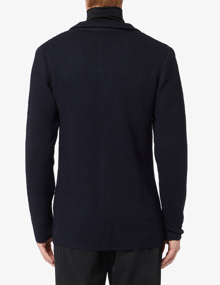 rinascente Paoloni Giacca in maglia p.lancia con taschino