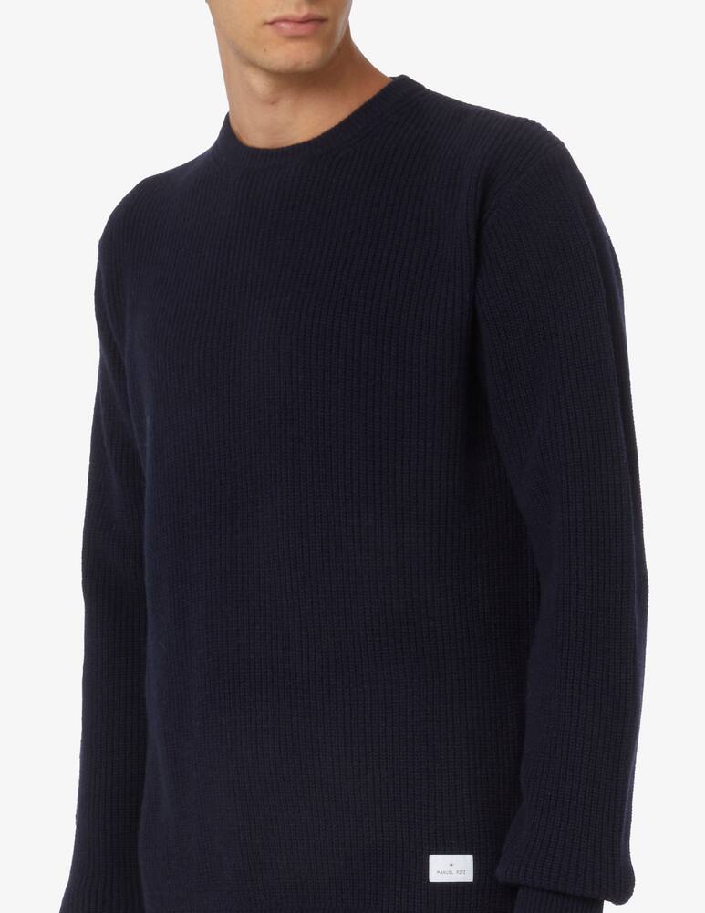 rinascente Manuel Ritz F7 crew-neck sweater