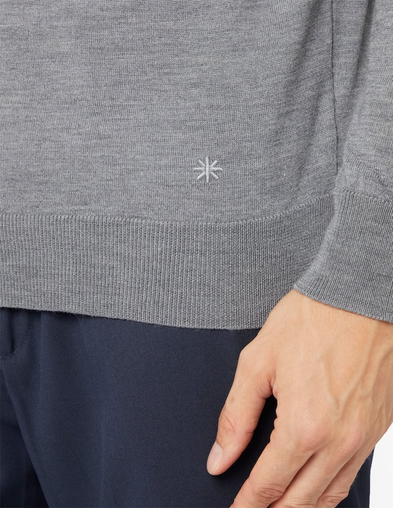 rinascente Manuel Ritz Wool crew-neck f14 sweater