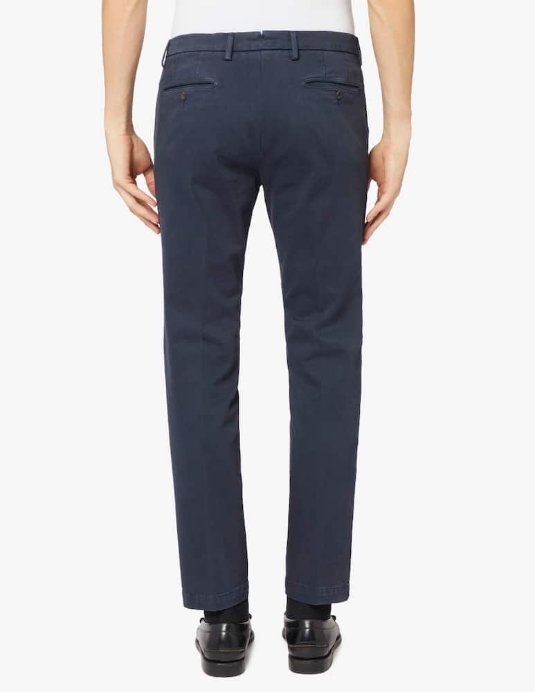 Paoloni Pantaloni chino tinto capo gabardina - immagine 3 Paoloni Pantaloni chino tinto capo gabardina - immagine 3